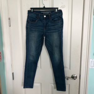 American Eagle Jeggings - medium wash